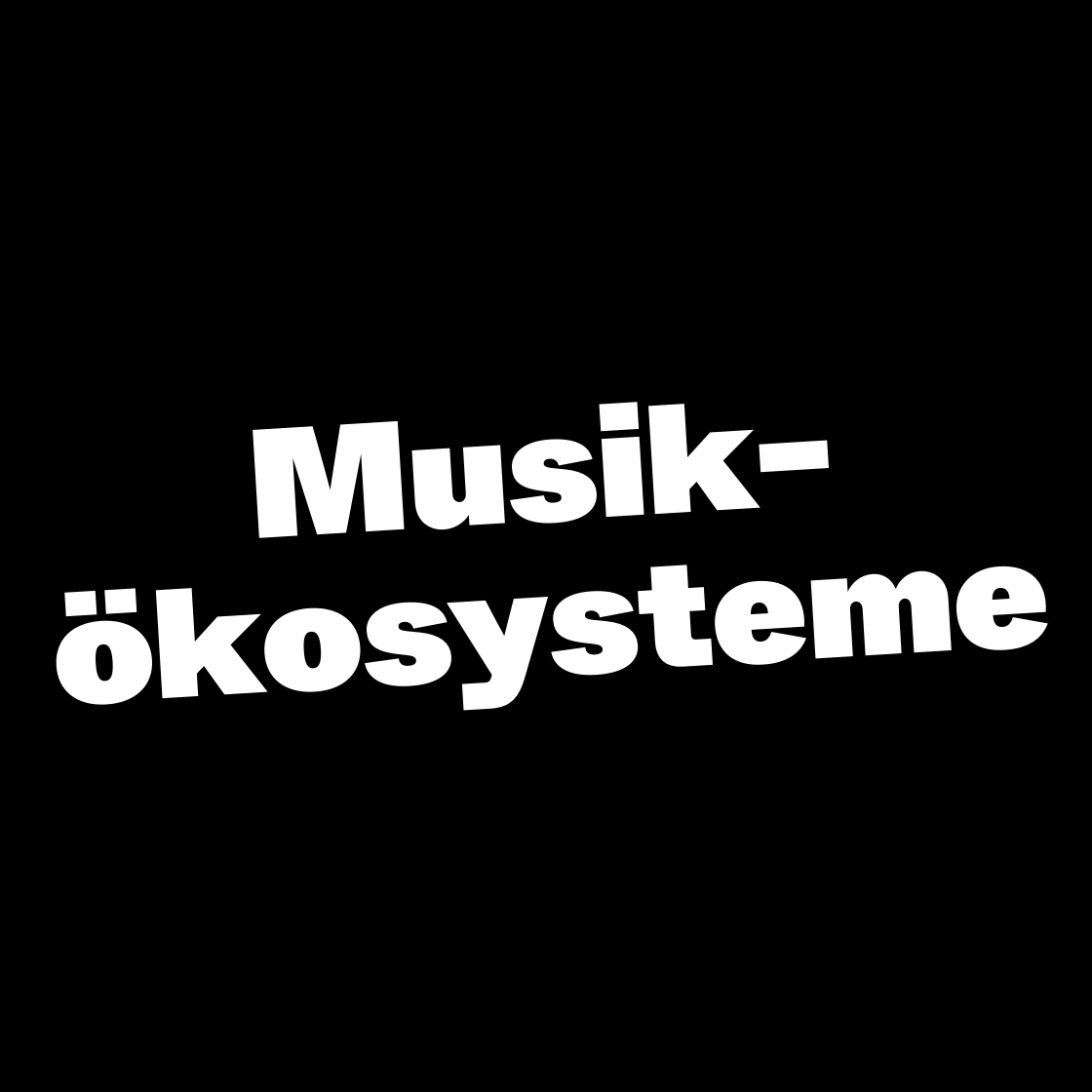 Musikökosysteme