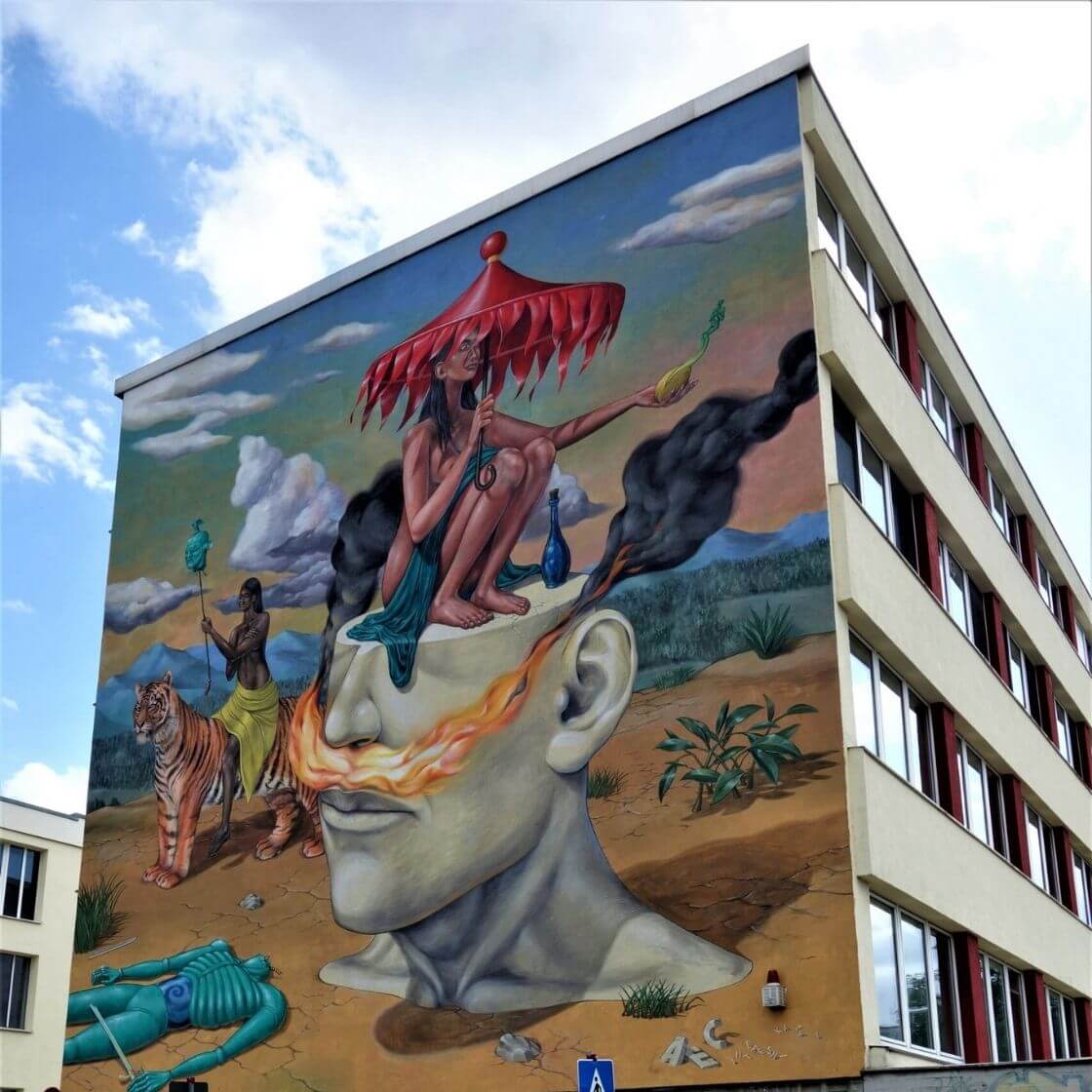 Street Art Tour through Cologne Ehrenfeld