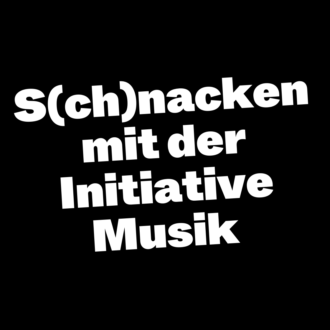 S(ch)nacken mit der Initiative Musik
